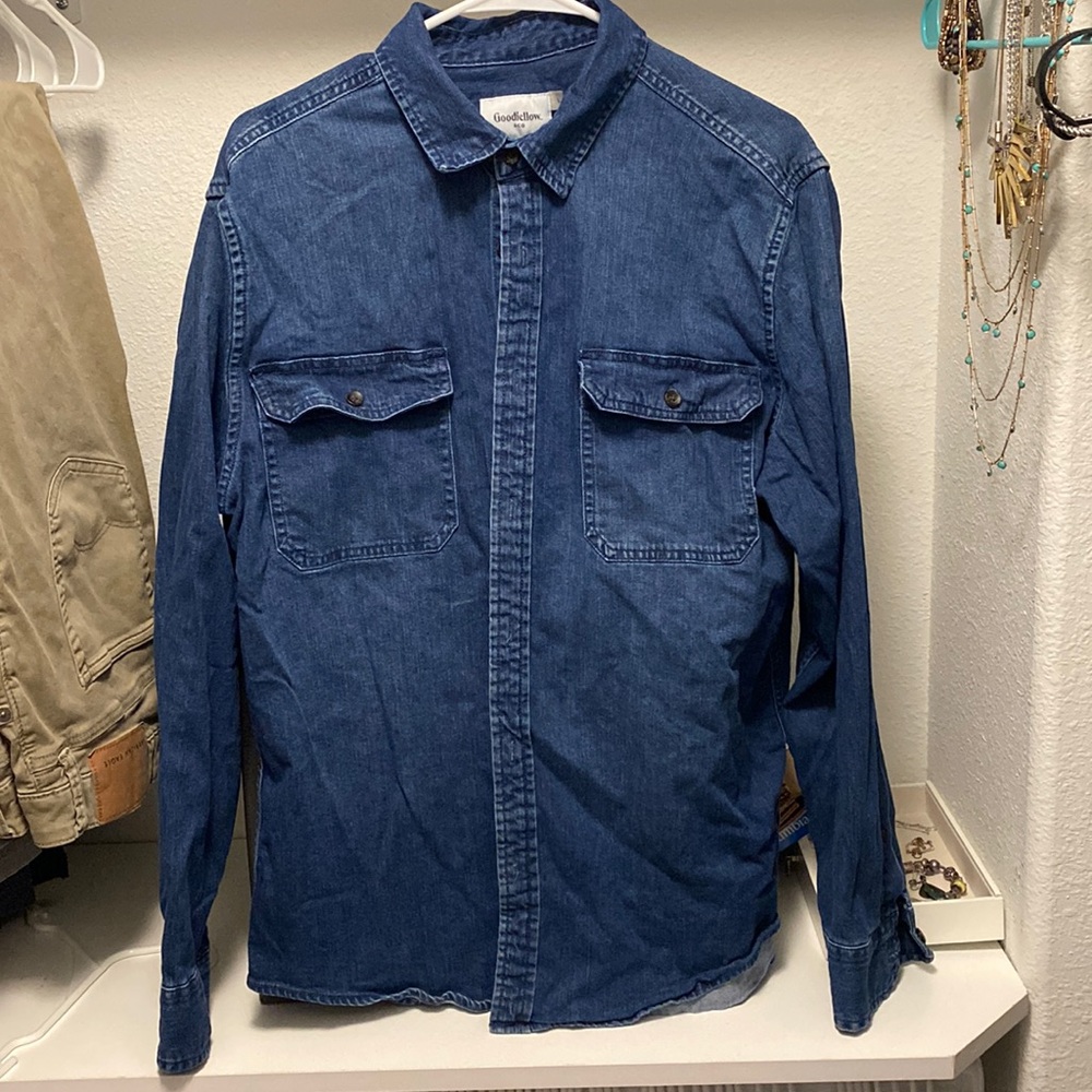 Goodfellow&Co Men’s Jean Shirt